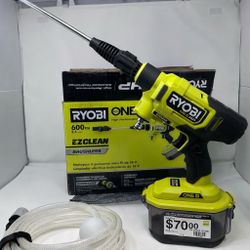 18V BRUSHLESS EZCLEAN 600 PSI 
