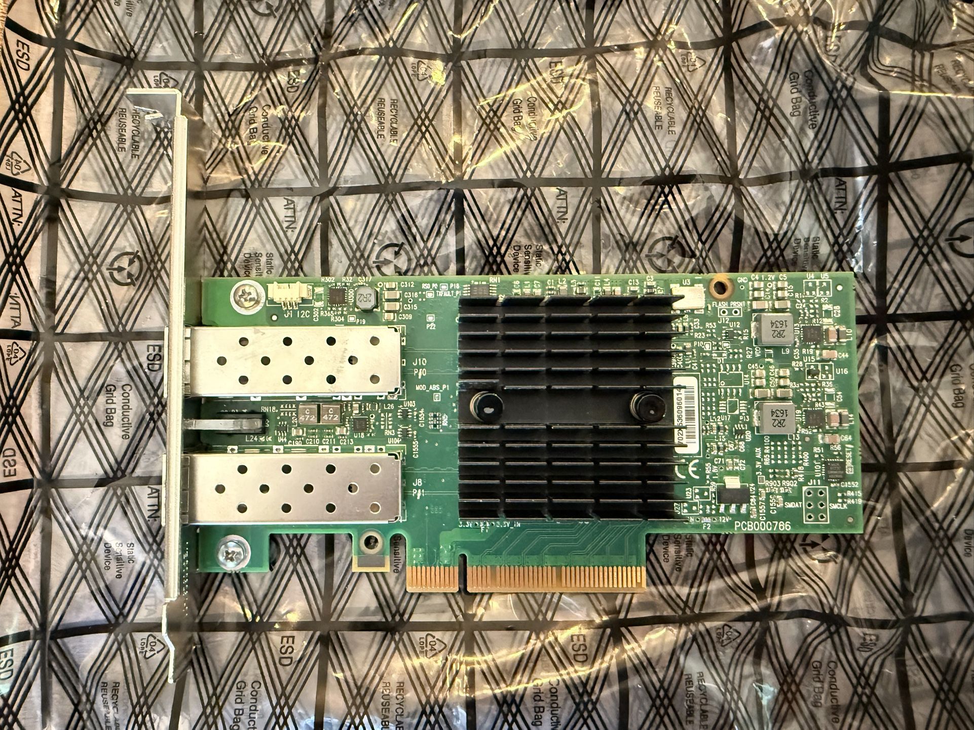 Mellanox ConnectX-3 CX322A (Dell 0W0RM9)