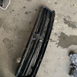 2015-2021 Dodge Charger Grille