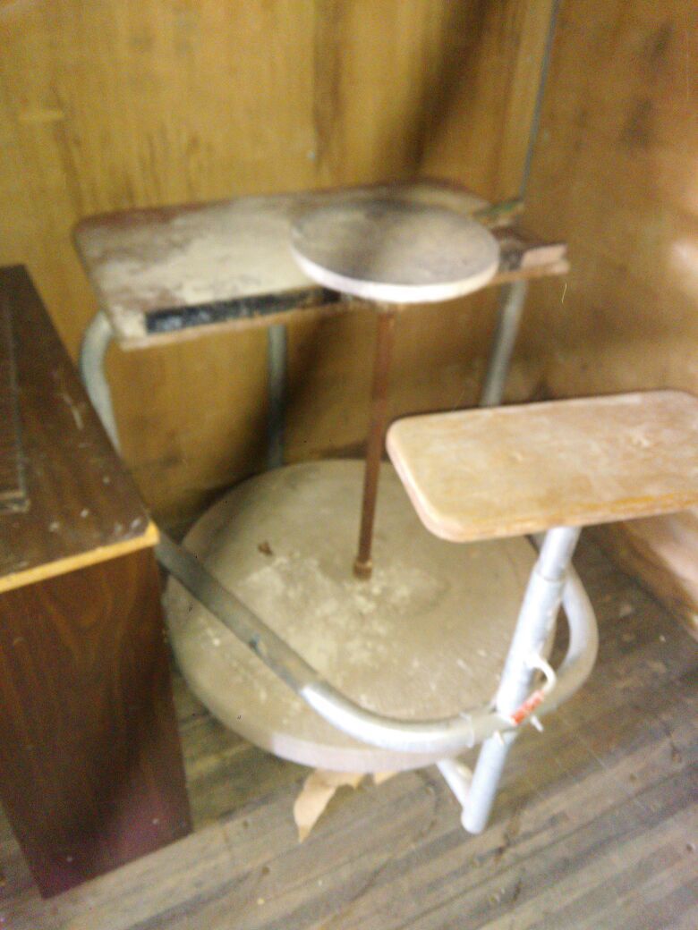 Thomas Stuart Model KW Kick Pottery Wheel