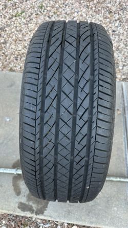 1– TIRE 235/45R18 BRIDGESTONE TURANZA, DOT 2025 , 99 % TREADS