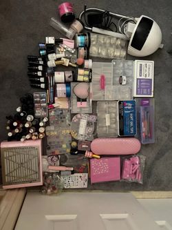 Selling  alll this nail stuff