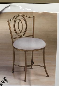 New in Box Vanity Chair