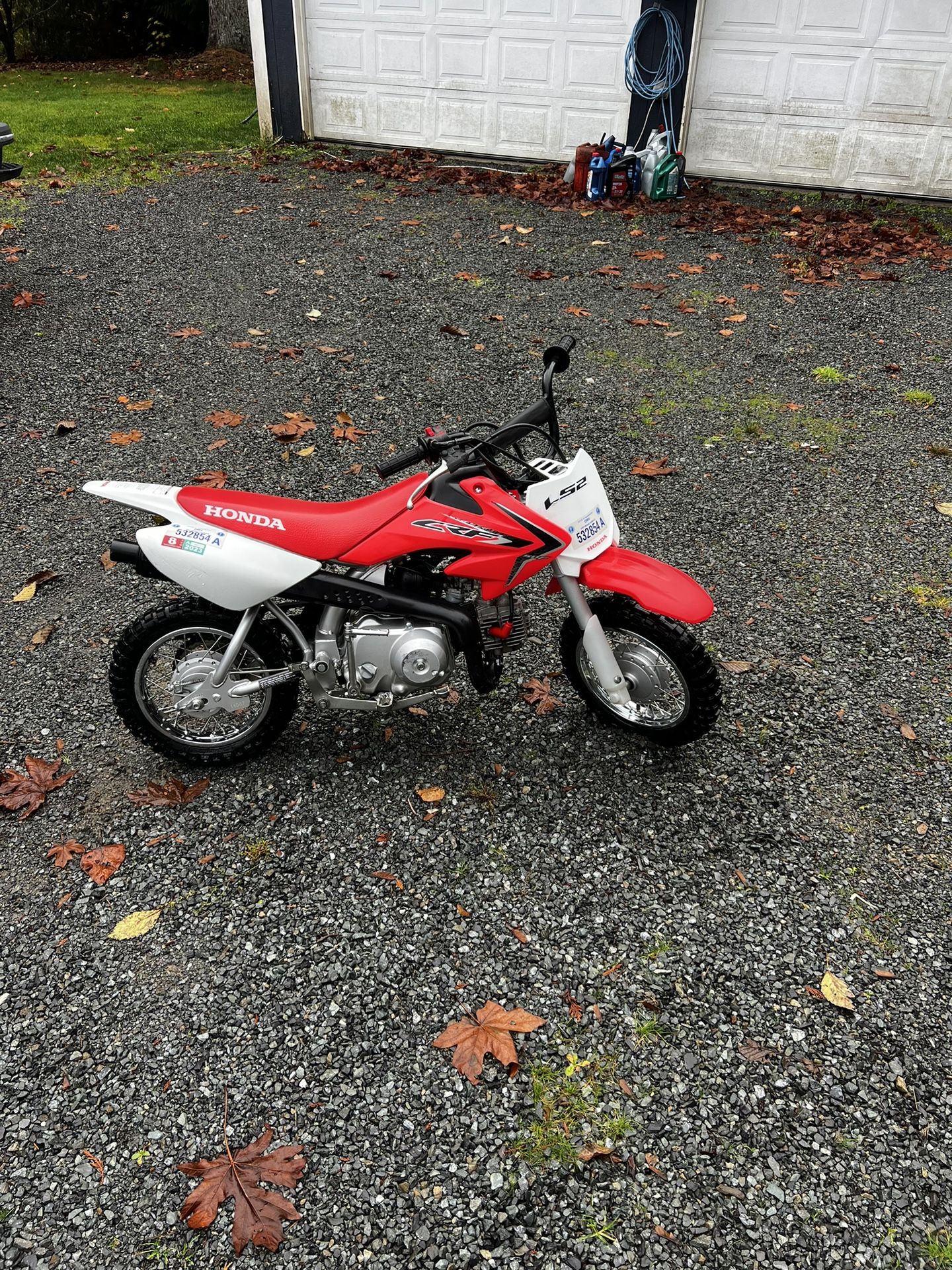 2017 Honda Crf 50