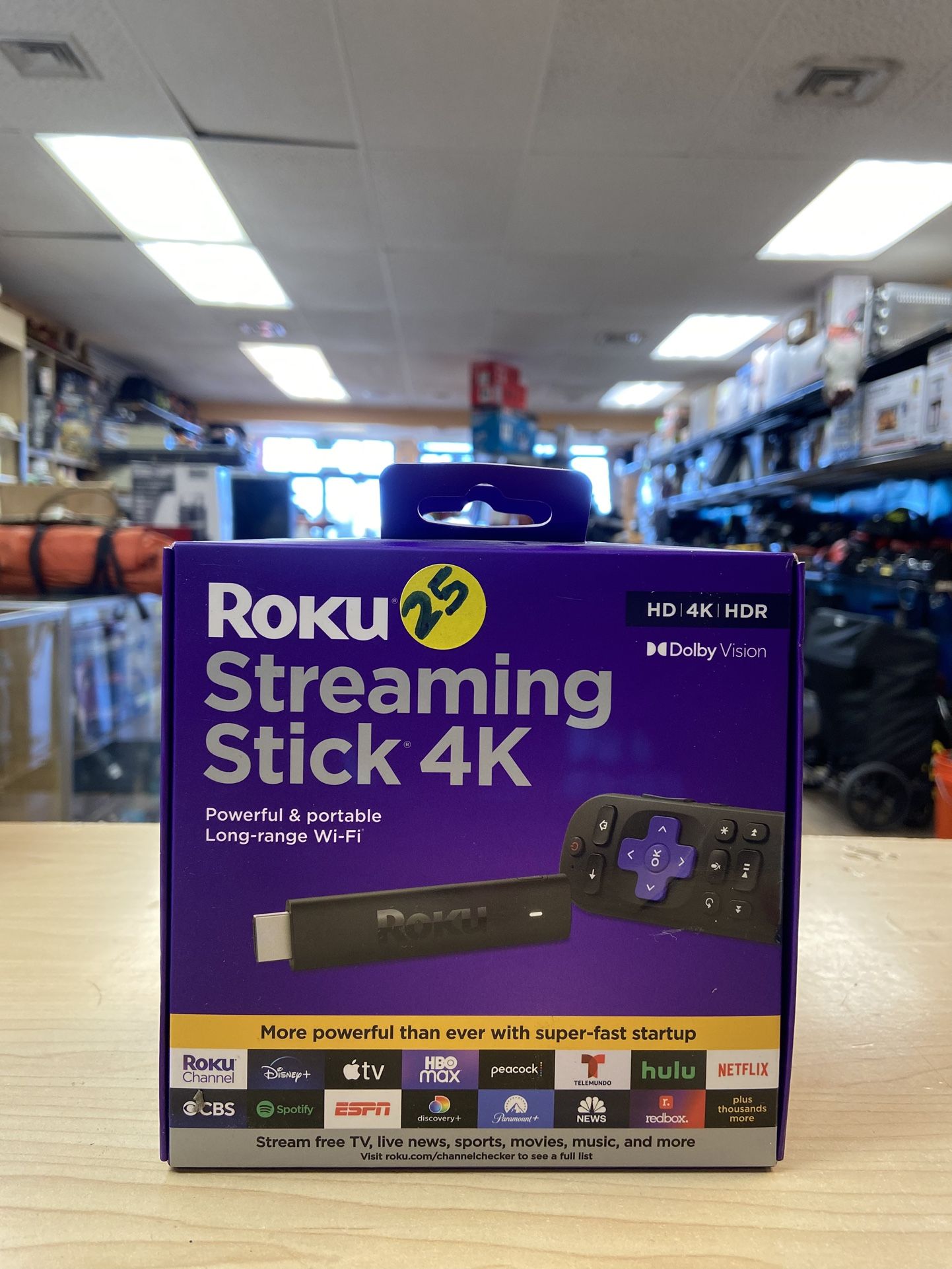 Roku Streaming Stuck 4K