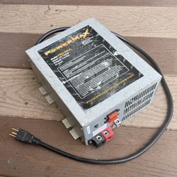 Powermax PM3-60LK 12 Volts 60 AMP Power Converter Battery Charger w/ LED Light