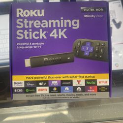 Roku Streaming Stick 4k HD HDR