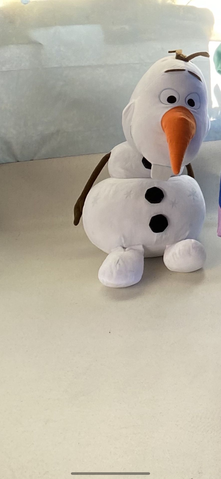 Olaf Frozen Disney  Giant Plush 30” 