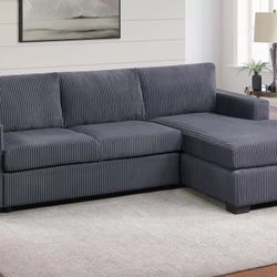 2 Pc Sectional Sofa 