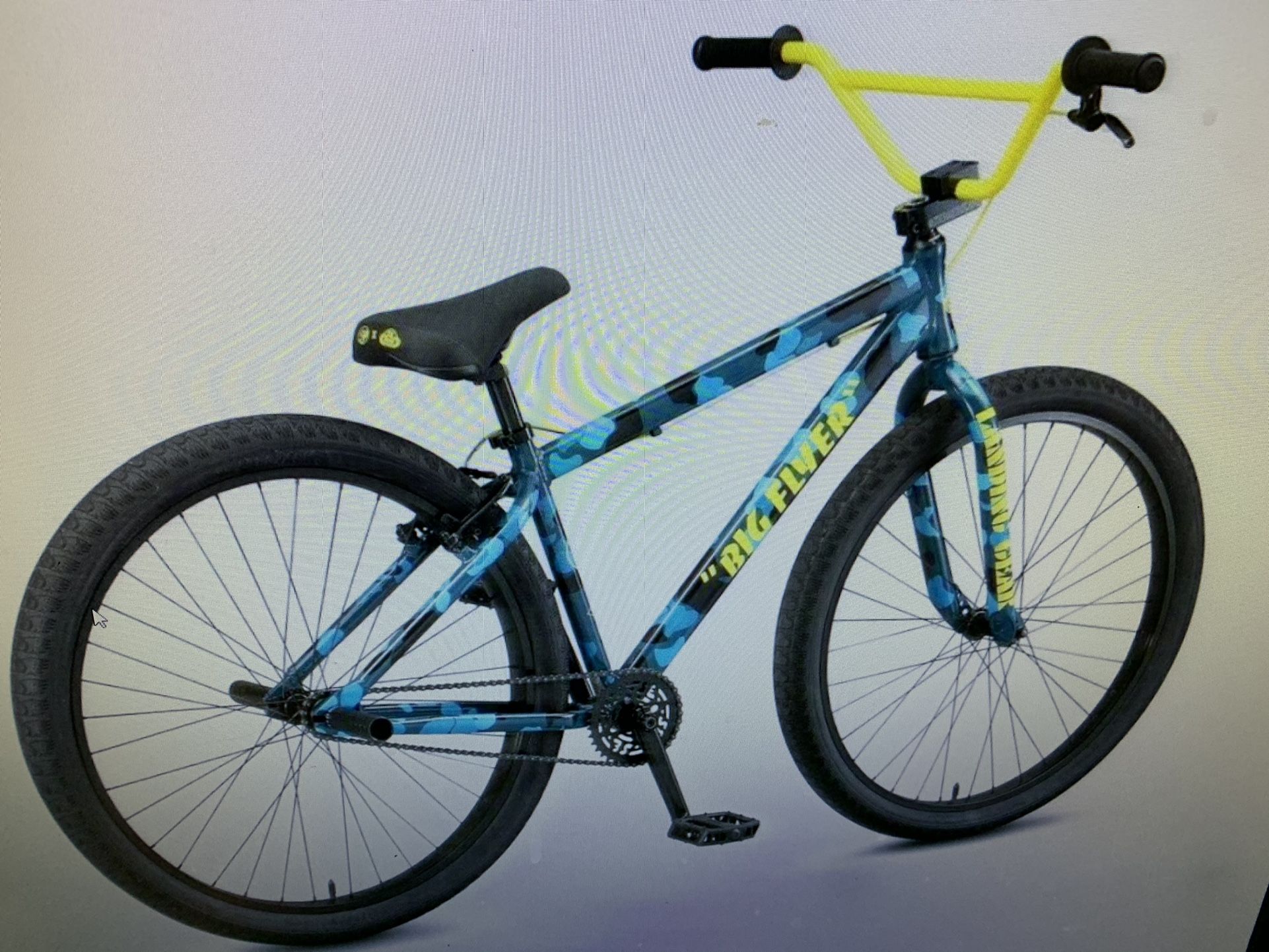 SE Bike Big Flyer CG limited 29inch New In The Box Blue Camo