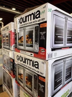 Gourmia XL digital Oven with Air Fryer