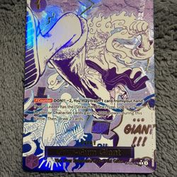 Gum-Gum Giant (Alternate Art) - Premium Booster -The Best- Vol. 2 (PRB-02)