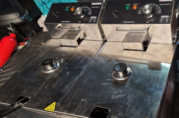 Electric Deep Fryer OBO