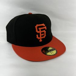 San Francisco Giants New Era Fitted Hat 🧢