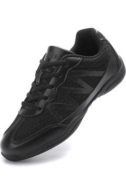 Black Cheer Shoes