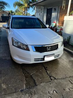2009 Honda accord SD