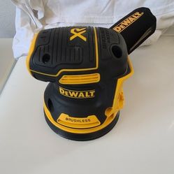 Dewalt 20v Orbital Palm Sander Brushless XR With Variable Speed Brand New Tool Only