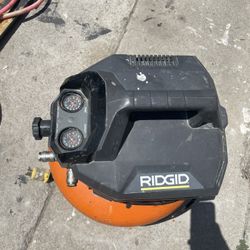 Rigid Air Compressor 6 Gallon 150 Psi