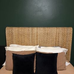 World Market Queen Headboard 