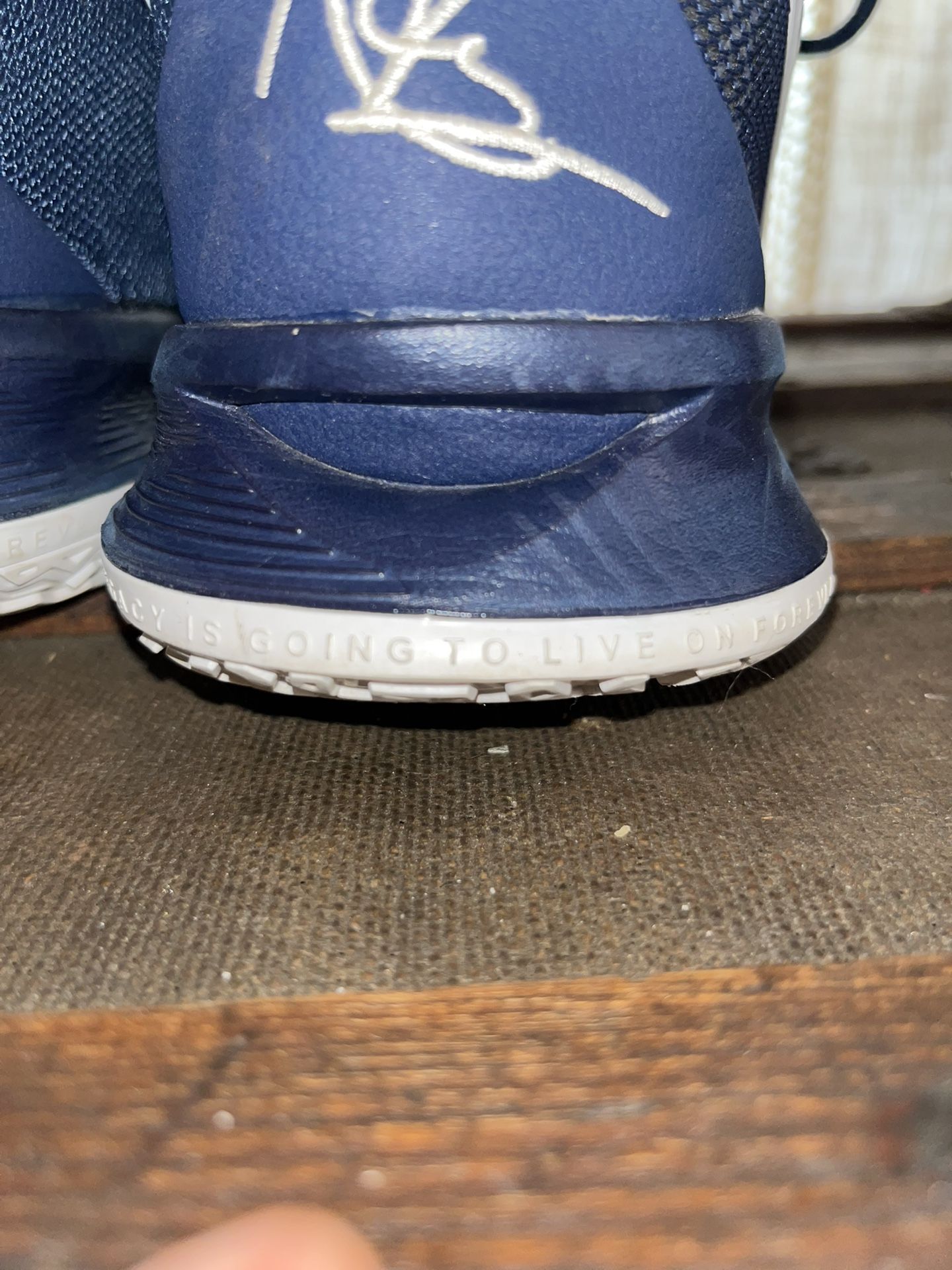 Kyrie 7 Midnight Navy Basketball Shoes
