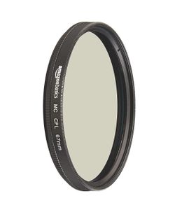 AmazonBasics Circular Polarizer Camera Photography Lens - 67 mm - Like new