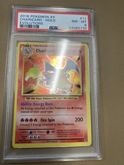 Charizard Psa 8 