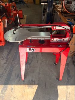 RBI Hawk 26” variable speed scroll saw