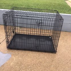 Dog Crate. 