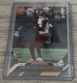 2024 Topps Now # 5 Jayden Daniels 
