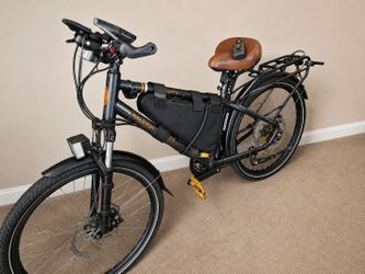 Upgraded First-Generation RadCity E-Bike — 52V 20Ah — Trade for Step-Through Fat-Tire E-Bike