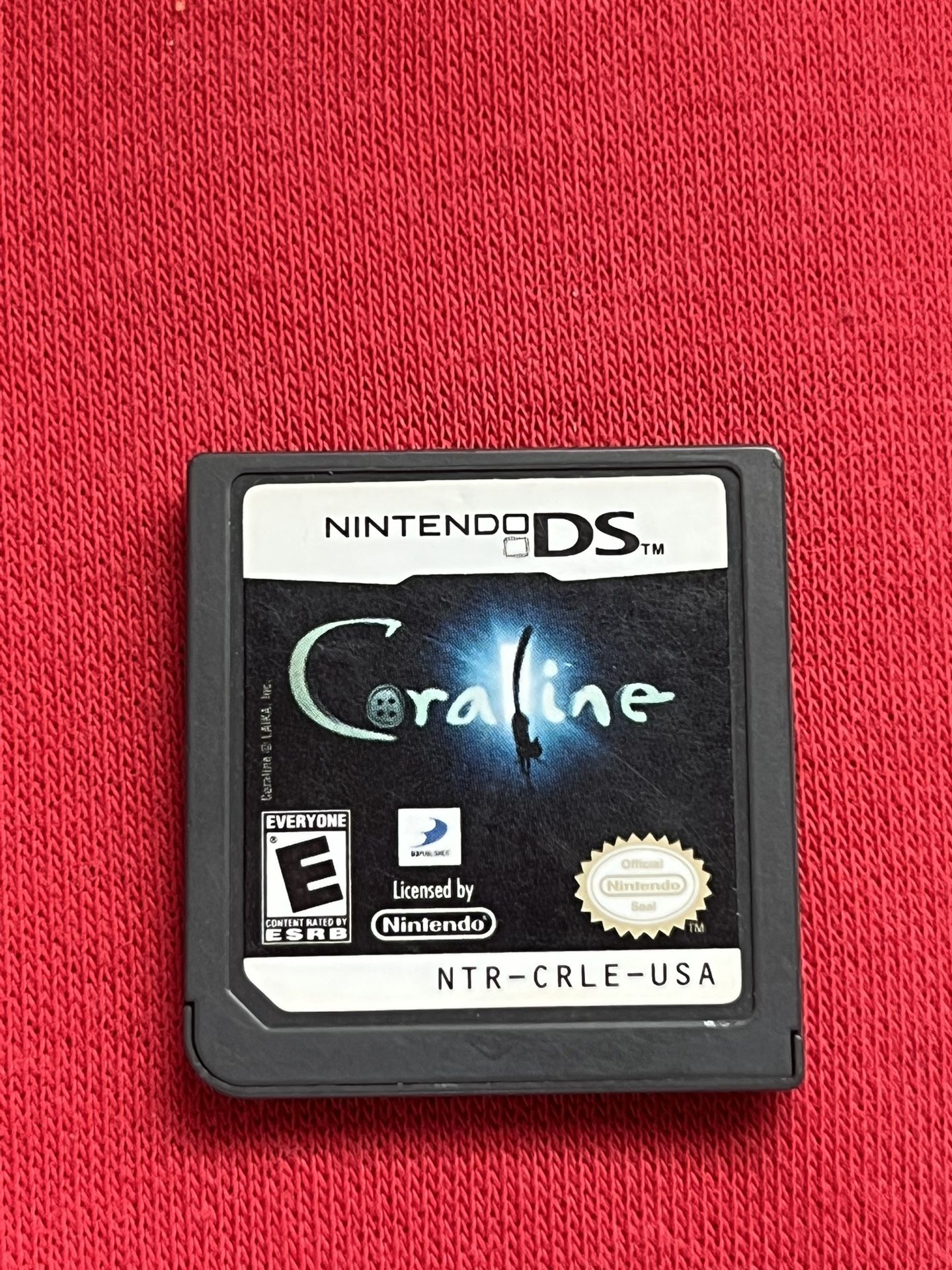 Coraline (Nintendo DS, 2009) Authentic Game Only Tested & Working