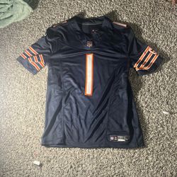 Fields NFL Jersey