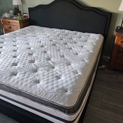 King Bed And Frame