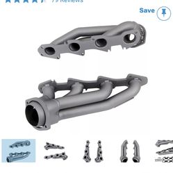 Dodge charger Shorty Headers