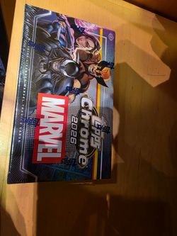 Topps Marvel Hobby box 2026