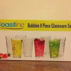Glassware 8pc