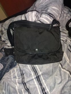 Black Coach Purse