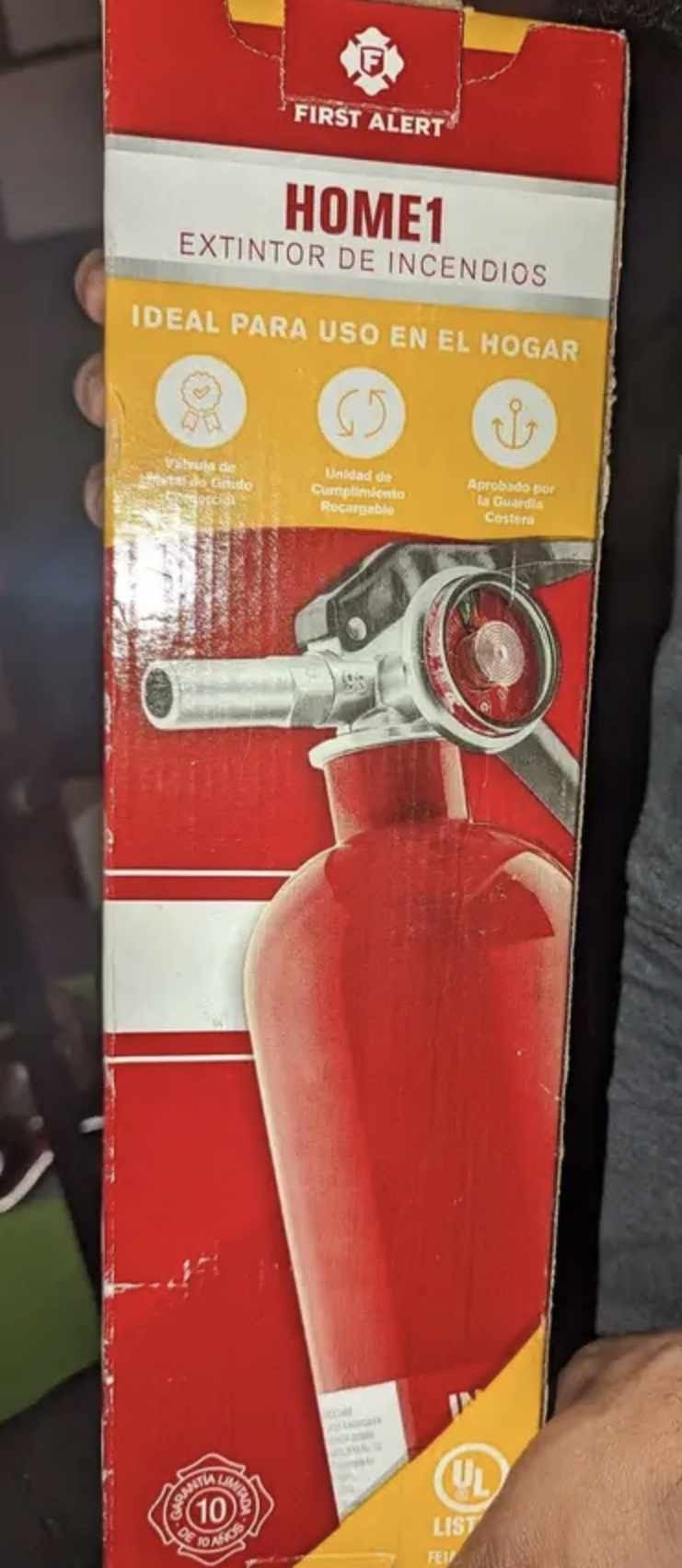 Home 1 Fire Extinguisher 