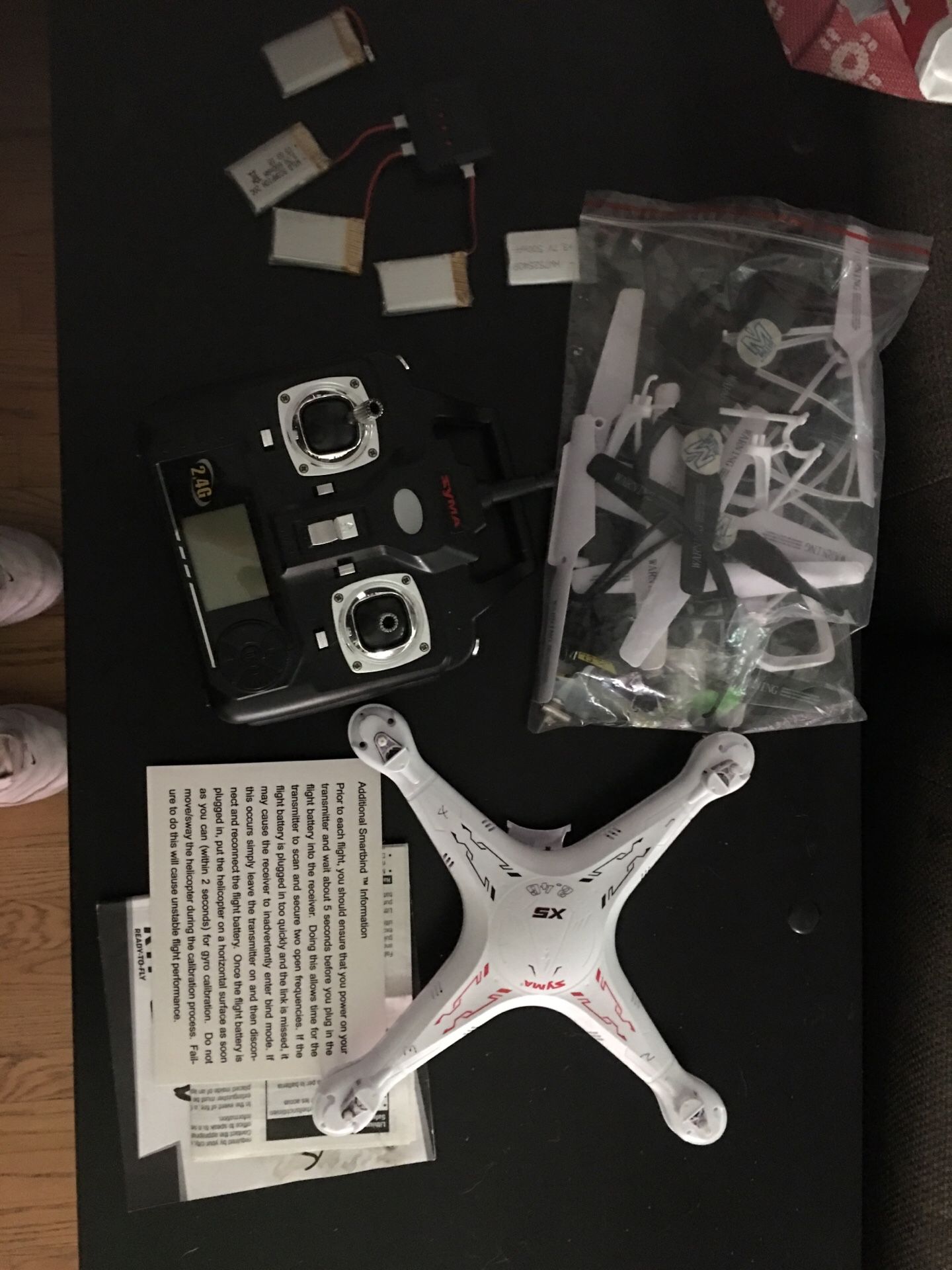 Misc drone parts