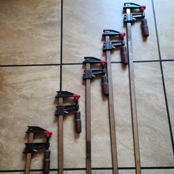 Heavy Duty Welding and Wood working Bar Clamp Quick Release F Style Clamp