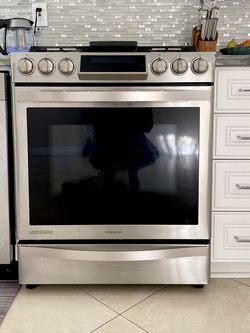 Samsung Gas Convection Oven/Range