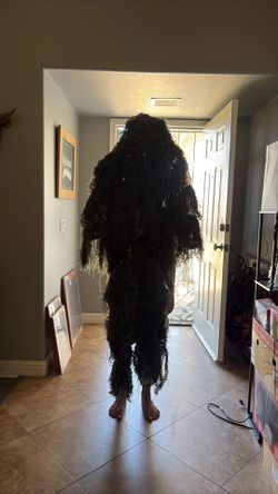 Ghilliesuit child costume