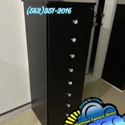 Black Paulina Dresser Diamond Dresser