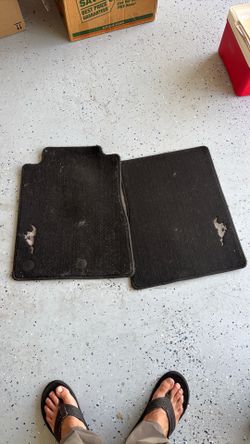 Mustang floor mats