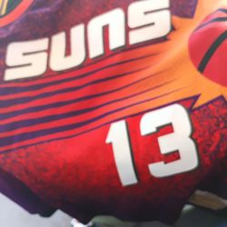 Mitchell And Ness Hardwood Classic Throwback NBA JERSEY Phoenix Suns "Steve Nash #13" Size 2XL 