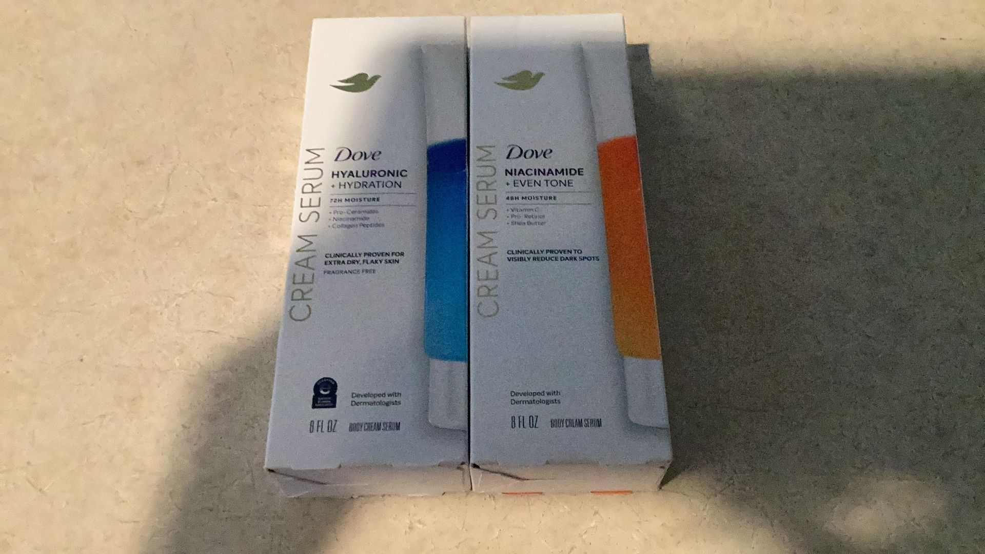 Dove Cream Serum Hydration & Even Tone