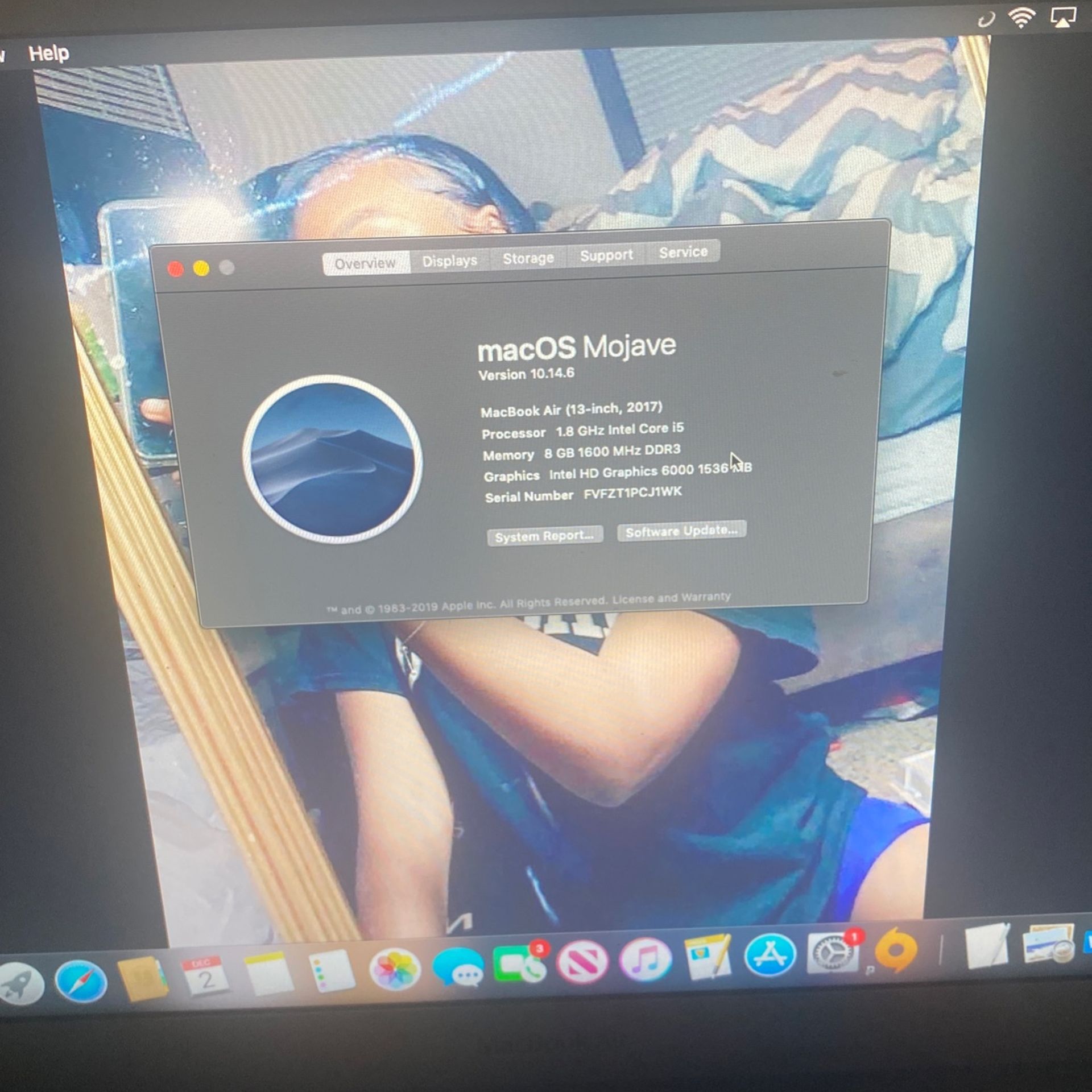 Silver 13.3 MacBook For Sale