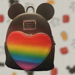 Mickey Mouse *Brand New* Loungefly Mini Backpack

