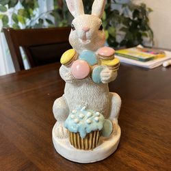 Easter Decor with Table Runner
