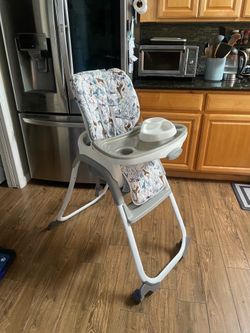 Ingenuity High Chair with Reversible Cover